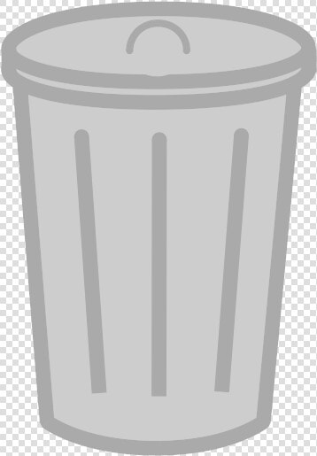 Trash Can Png   Garbage Can Transparent Background  Png DownloadTransparent PNG