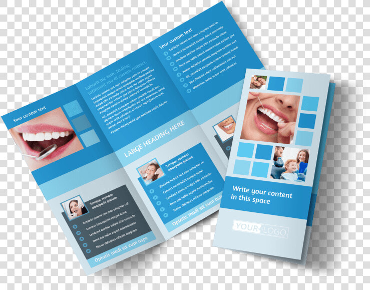 Dental Care Brochure Template Preview   Event Planner Brochure Samples  HD Png DownloadTransparent PNG