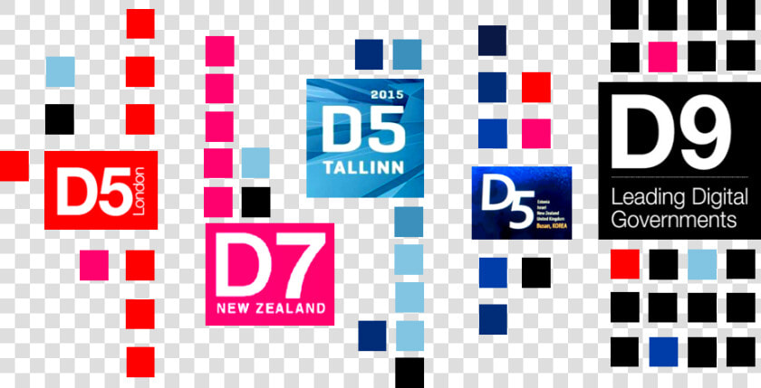 D9 Evolution In Squares   Digital 9  HD Png DownloadTransparent PNG
