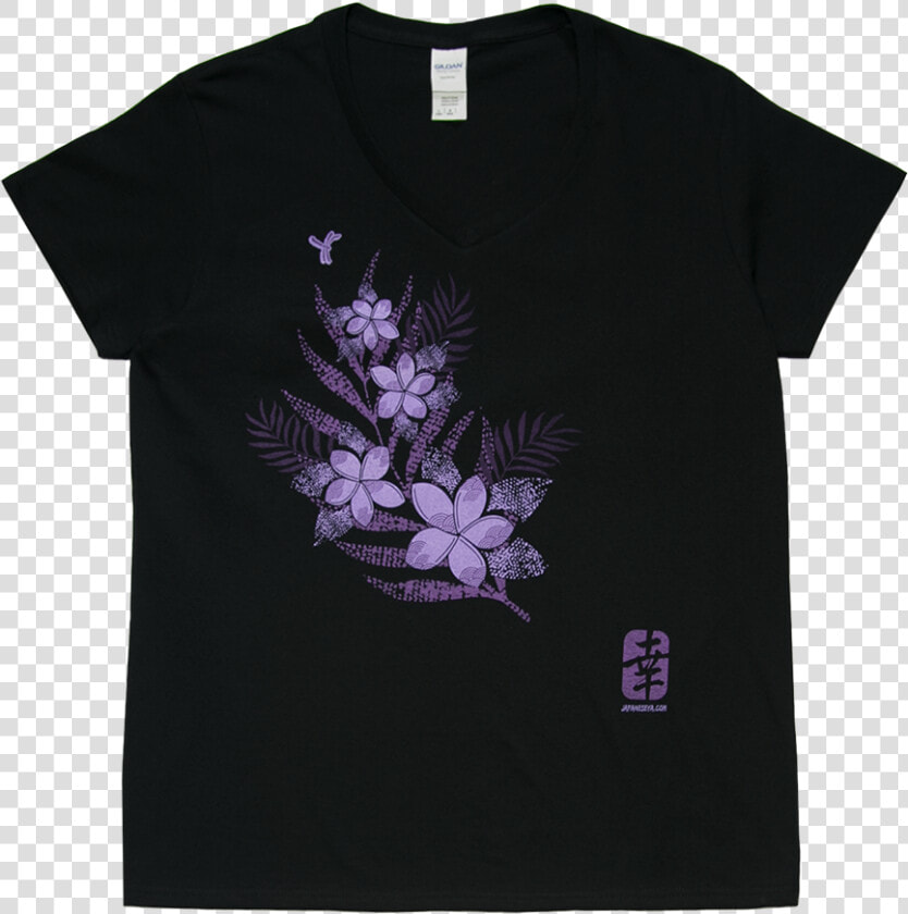 Plumeria Women S Tee   Floral Design  HD Png DownloadTransparent PNG