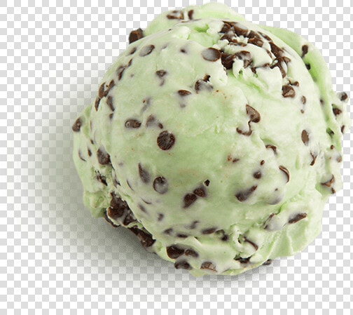 Mint Ice Cream Png   Mint Chocolate Chip Ice Cream Scoop  Transparent PngTransparent PNG