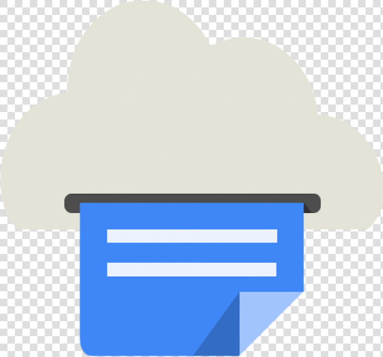 Cloud Print Icon Android Kitkat Png Image  Transparent PngTransparent PNG