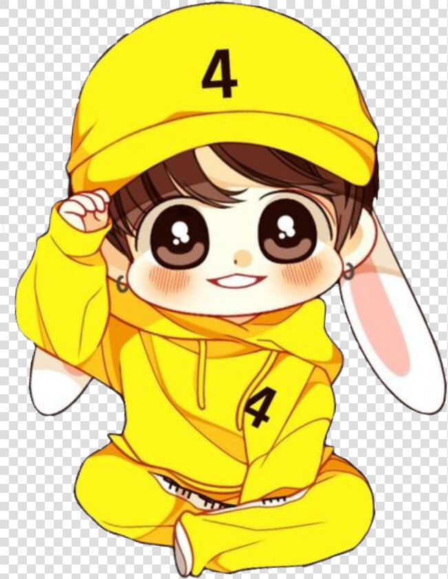 Bts Jungkook Cute Chibi Btsjungkook   Chibi Bts Jungkook Cute  HD Png DownloadTransparent PNG