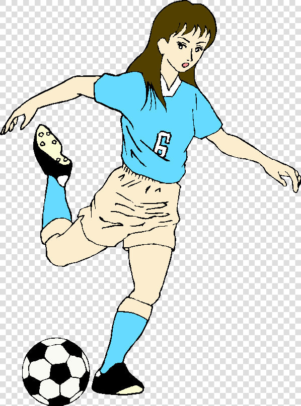 Soccer Clip Art   Soccer Kick Clip Art  HD Png DownloadTransparent PNG