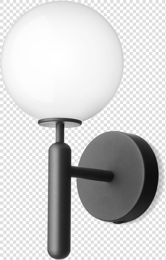 Nuura Miira Wall Opal Grå Sort Hvid Grey Black White   Lamp  HD Png DownloadTransparent PNG