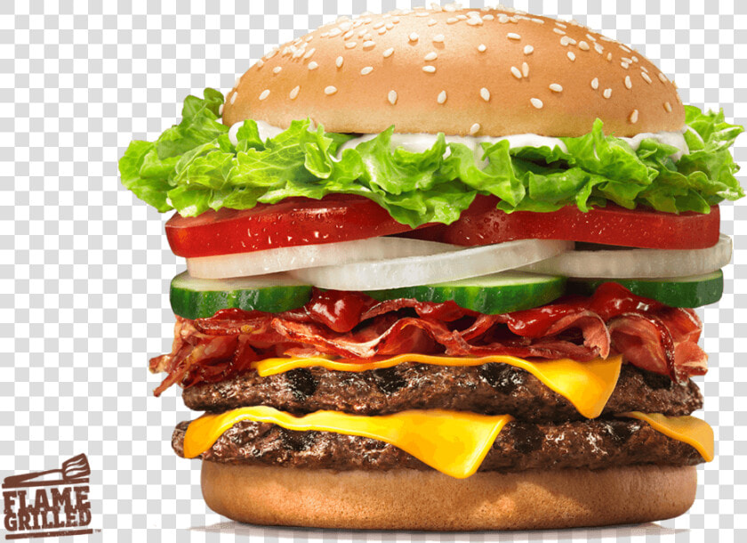 Farmers Bacon King Burger King  HD Png DownloadTransparent PNG
