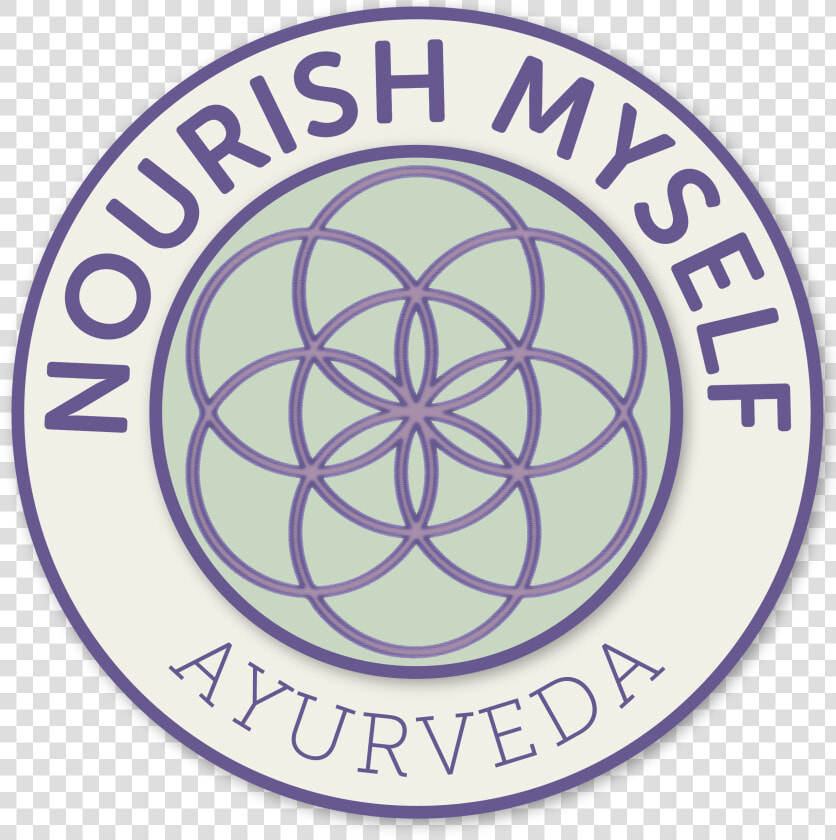 Nourish Myself Ayurveda   Circle  HD Png DownloadTransparent PNG