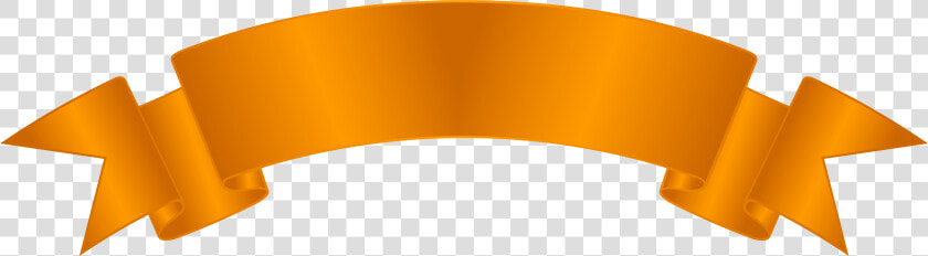Banner Clipart Towing   Orange Banner Png  Transparent PngTransparent PNG