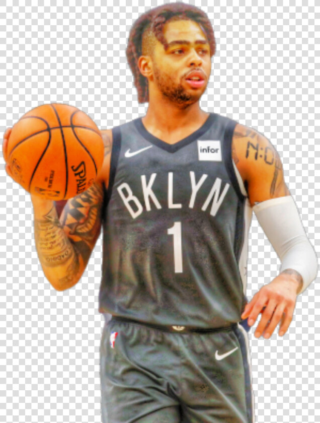 D’angelo Russell   Basketball Moves  HD Png DownloadTransparent PNG