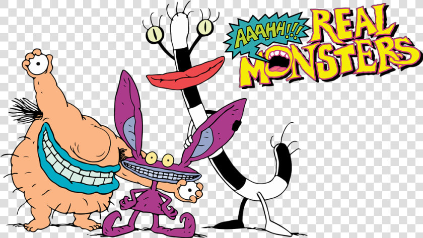 Aaahh Real Monsters  HD Png DownloadTransparent PNG