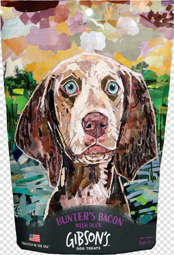 Gibson S Hunter S Bacon With Duck   Dog Treats  HD Png DownloadTransparent PNG
