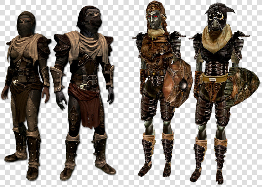Skyrim Creation Club Netch Leather Armor  HD Png DownloadTransparent PNG