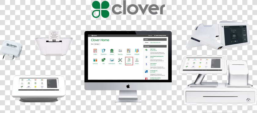 The Clover Pos System Family   Clover Pos Family  HD Png DownloadTransparent PNG