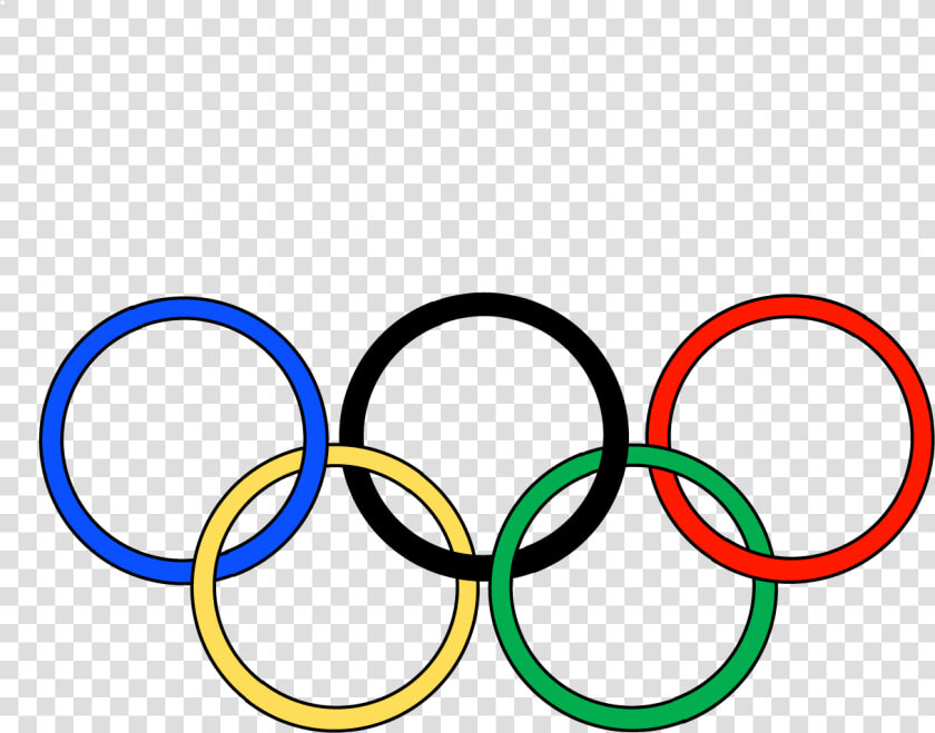 Refugee Olympic Team Logo   Olympic Rings No Background  HD Png DownloadTransparent PNG
