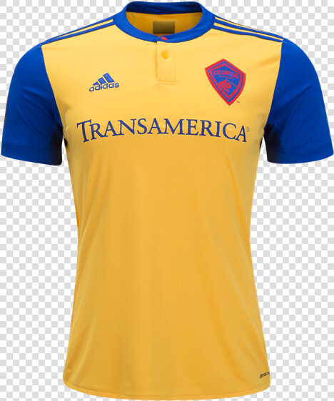 Colorado Rapids 17 18 Away Soccer Jersey   Sports Jersey  HD Png DownloadTransparent PNG