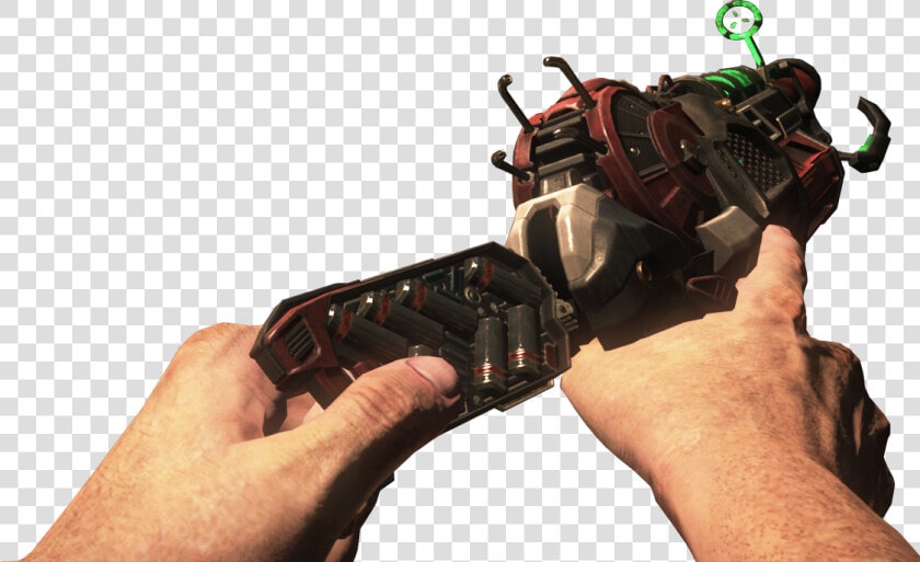 Jpg Black And White Download Ray Gun Mark   Call Of Duty Zombie Png  Transparent PngTransparent PNG