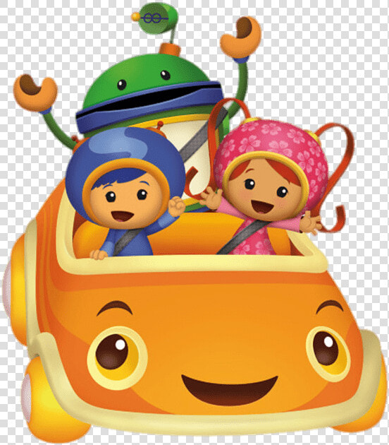 Team Umizoomi In Car   Team Umizoomi Umicar  HD Png DownloadTransparent PNG