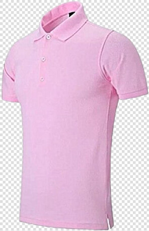 Plain Pink T shirt Png Transparent Image   Polo Shirt  Png DownloadTransparent PNG