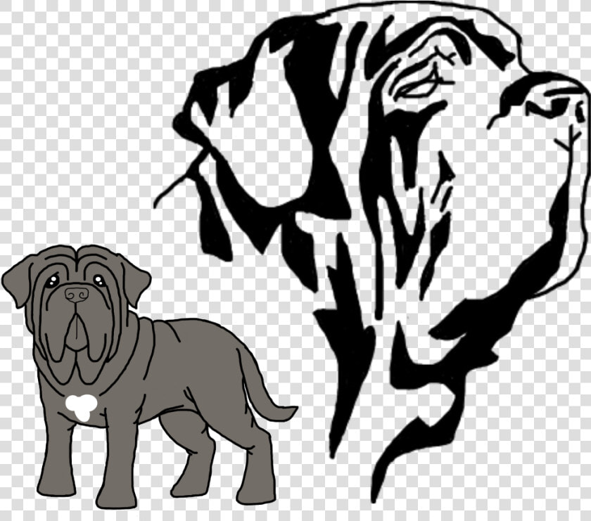  neapolitan  mastiff  dog  neapolitanmastiff   Ancient Dog Breeds  HD Png DownloadTransparent PNG