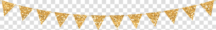  gold  glitter  banner  flag  pennant  png  Transparent PngTransparent PNG