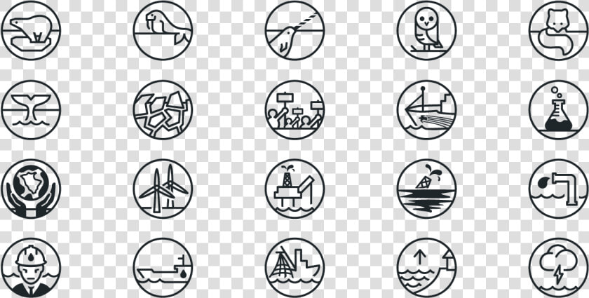Icons Transparent   Linear Iconography  HD Png DownloadTransparent PNG