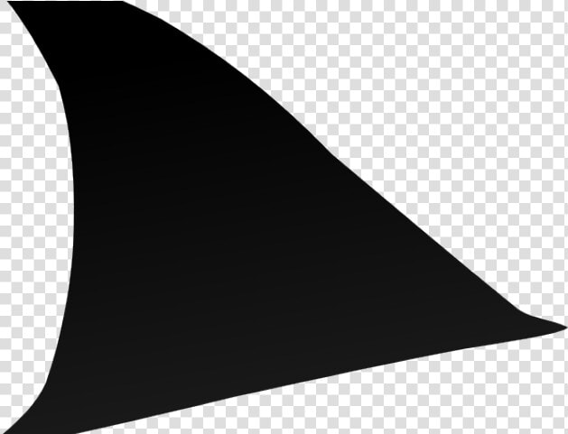 Cartoon Shark Fin   Tent  HD Png DownloadTransparent PNG