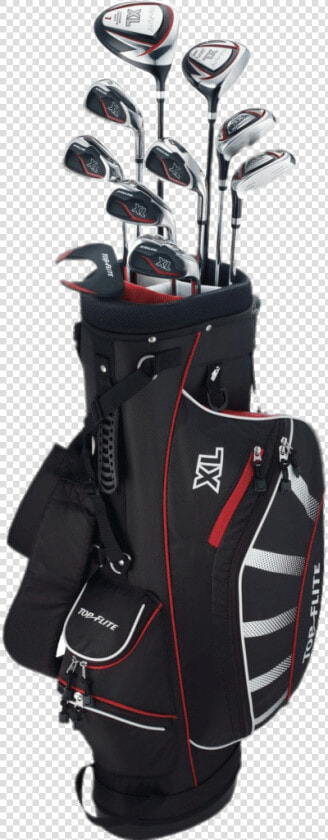 Full Set Of Golf Clubs In Bag   Transparent Background Golf Clubs Png  Png DownloadTransparent PNG