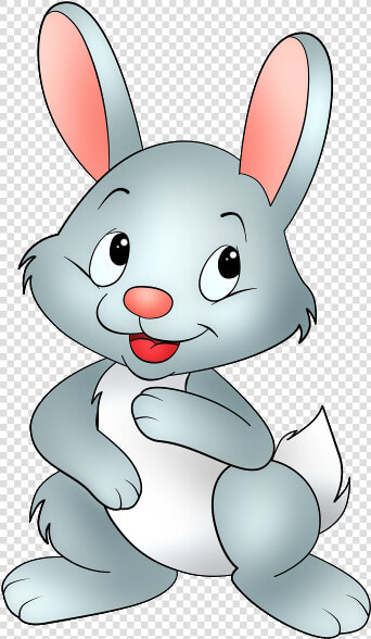 Baby Rabbit Png   Cartoon Rabbit Transparent Background  Png DownloadTransparent PNG