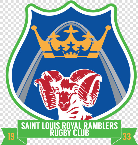 Louis Royal Ramblers Rugby Club Logo   St Louis Ramblers Logo  HD Png DownloadTransparent PNG