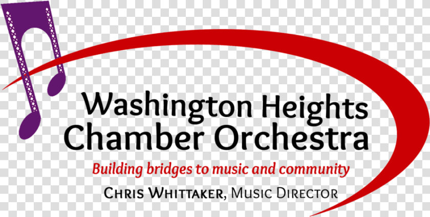 Washington Heights Chamber Orchestra   Graphic Design  HD Png DownloadTransparent PNG