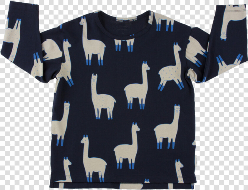 Tiny Cottons Ls Relaxed Tee Llamas   Tiny Cottons Alpaca  HD Png DownloadTransparent PNG