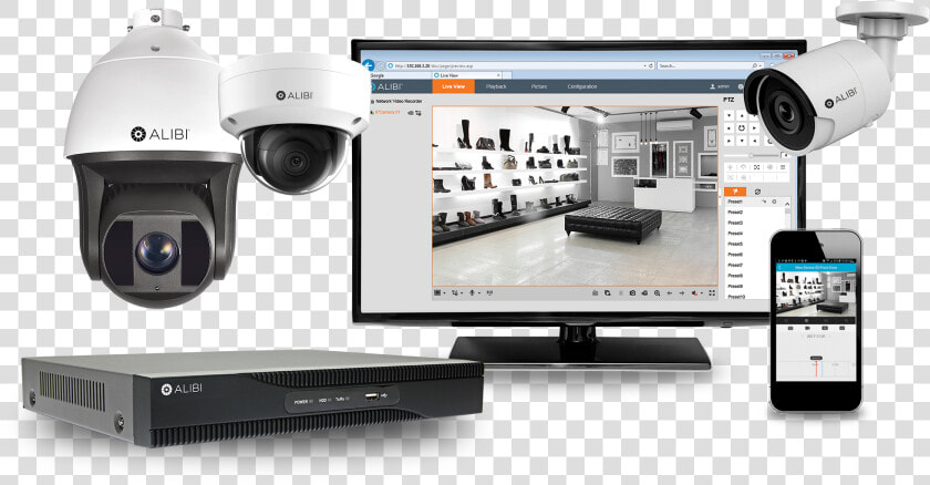 Security Camera Systems   Video Camera  HD Png DownloadTransparent PNG