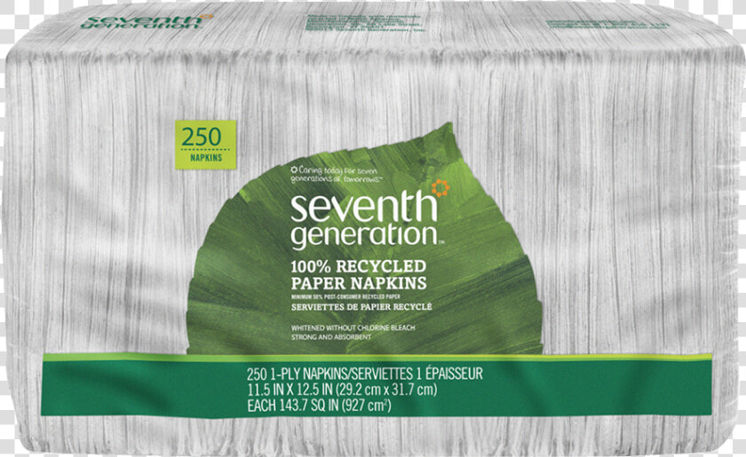 Seventh Generation Paper Napkins  HD Png DownloadTransparent PNG