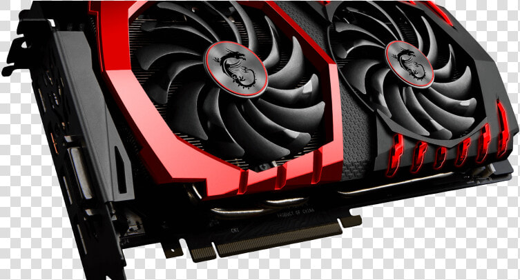 Msi Radeon Rx 480  HD Png DownloadTransparent PNG