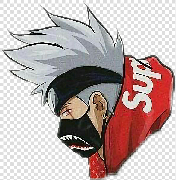 Naruto Kakashi Sticker Png   Png Download   Kakashi Hype  Transparent PngTransparent PNG