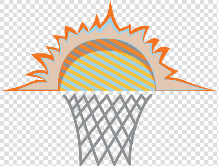 Phoenix Suns Basketball   Illustration  HD Png DownloadTransparent PNG