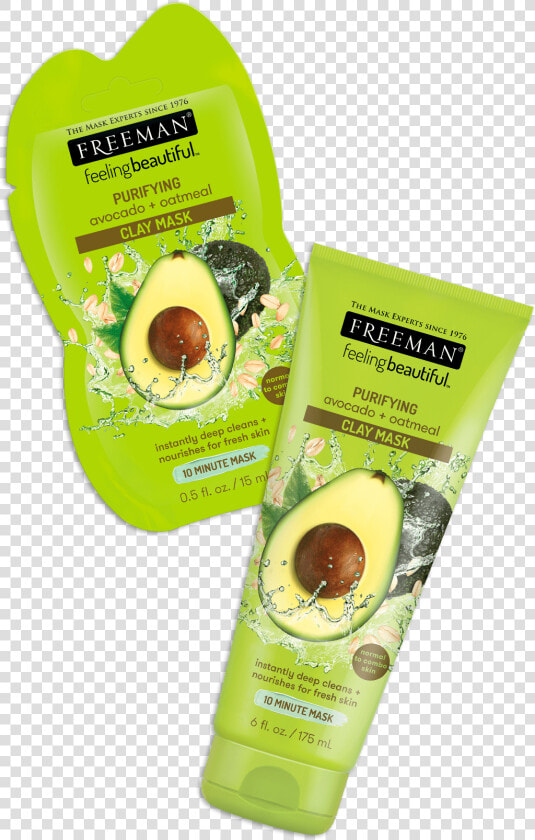 Purifying Avocado Oatmeal Clay Mask  HD Png DownloadTransparent PNG