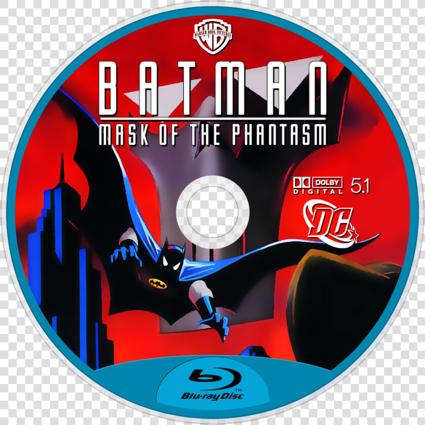Image Id     Batman Mask Of The Phantasm Poster  HD Png DownloadTransparent PNG