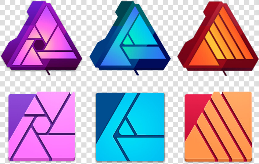 Affinity Apps Release And Beta Icons   Affinity Photo Mac Icon  HD Png DownloadTransparent PNG