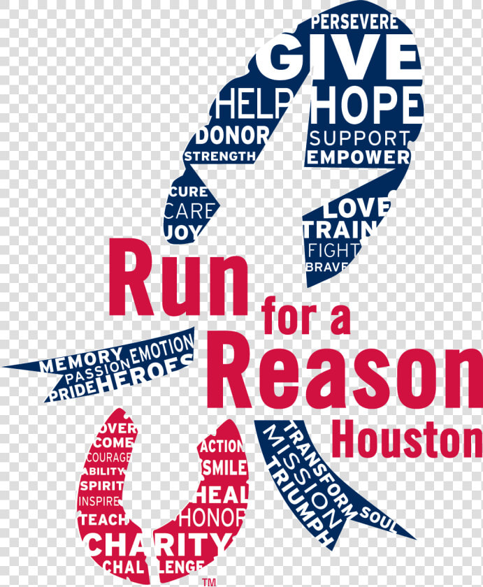 Houston Marathon Run For A Reason  HD Png DownloadTransparent PNG