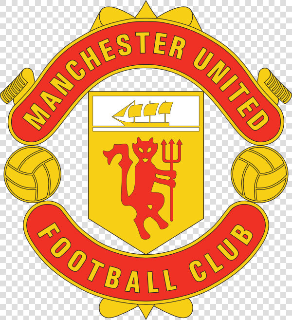 Manchester United Fc Old 3   Manchester United Escudo Vetor  HD Png DownloadTransparent PNG