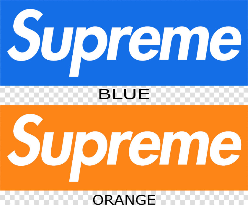 Supreme Box Logo Decal  Sticker Pick Size And Color    Supreme  HD Png DownloadTransparent PNG