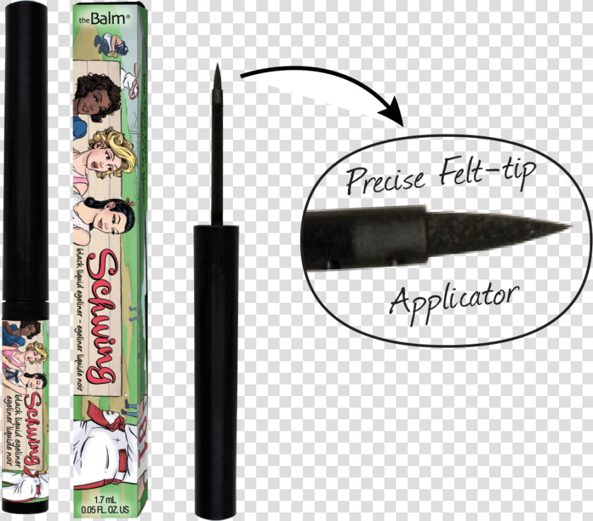 Schwing Black Liquid Eyeliner  HD Png DownloadTransparent PNG