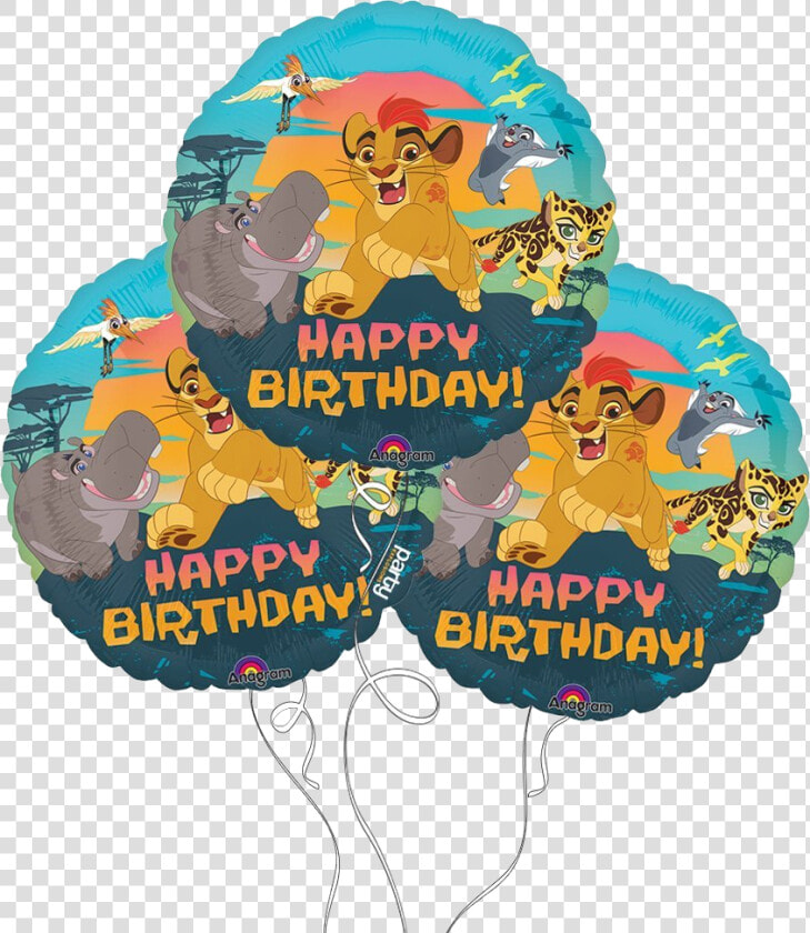 Transparent Lion King Clipart Black And White   Lion Guard Happy Birthday  HD Png DownloadTransparent PNG