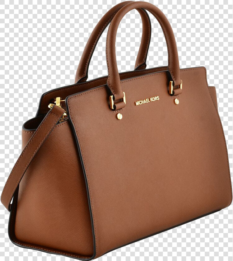 Michael Kors Handbag Leather Tote Bag   Transparent Background Purse Png  Png DownloadTransparent PNG