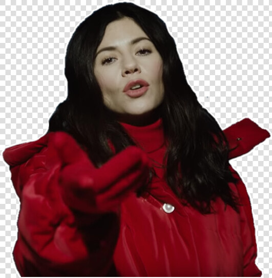  marina  and  the  diamonds  marinaandthediamonds  handmade   Girl  HD Png DownloadTransparent PNG