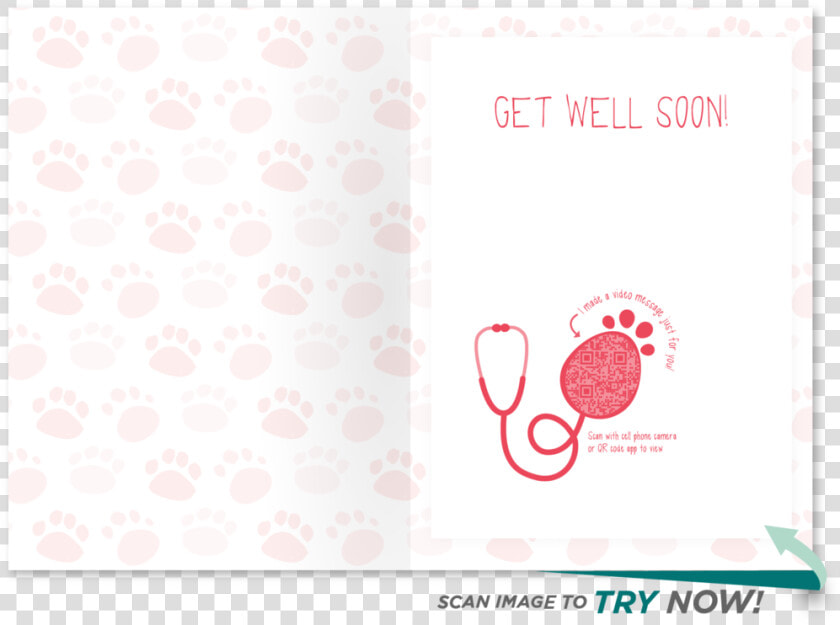 Me ouch Get Well Soon Card   Paper  HD Png DownloadTransparent PNG