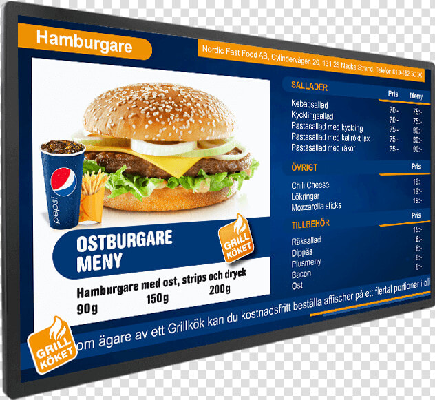 Transparent Menu Board Png   Banner  Png DownloadTransparent PNG