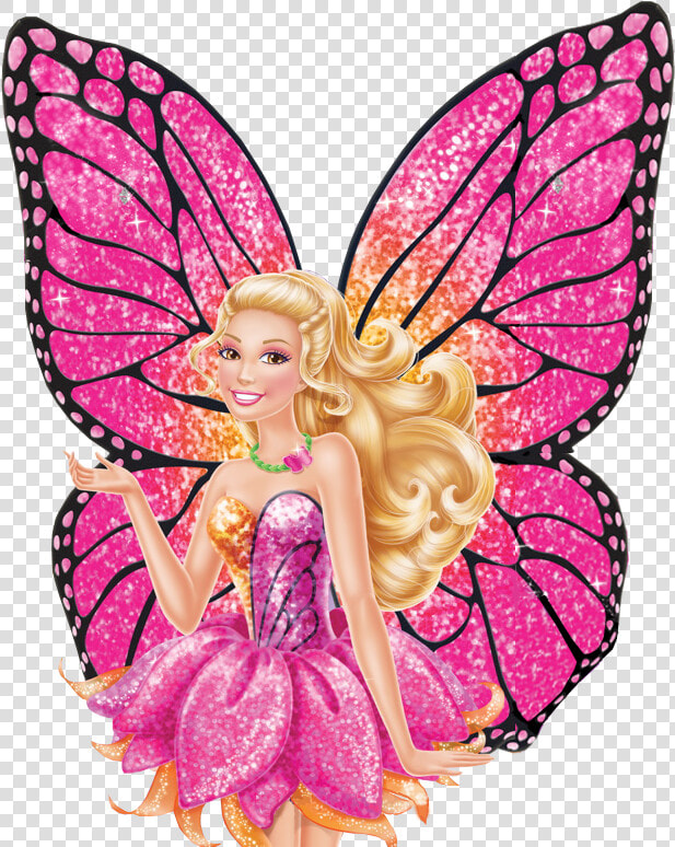 Barbie Mariposa And The Fairy Princess Png   Barbie Mariposa Png  Transparent PngTransparent PNG