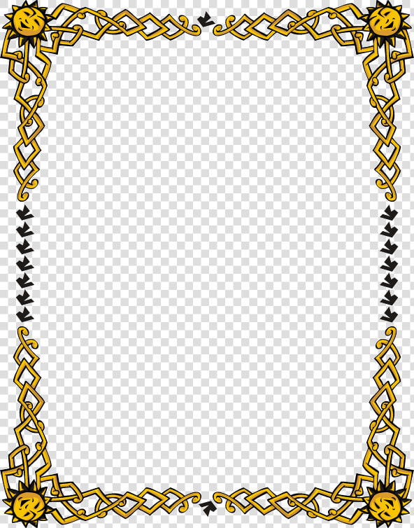 Png Freeuse Stock Word Page Borders With   Borders Clip Art  Transparent PngTransparent PNG